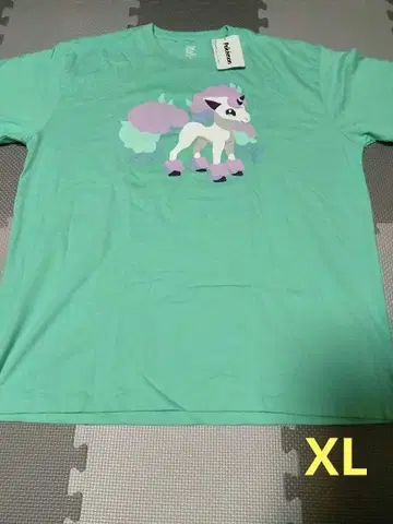 포켓몬 T셔츠 XL 사이즈