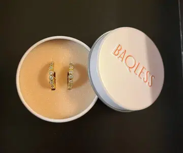 BAQLESS Embrace Luminous 골드 귀걸이