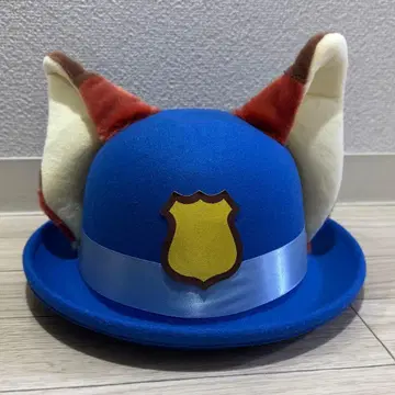 상하이 디즈니 주토피아 닉 팬캡 모자 햇