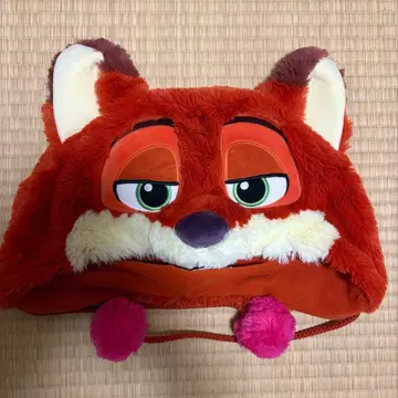 주토피아 닉 팬캡