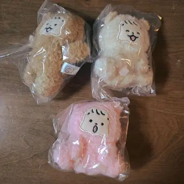 오오노 타로 모코모코 아기 봉제 인형 세트