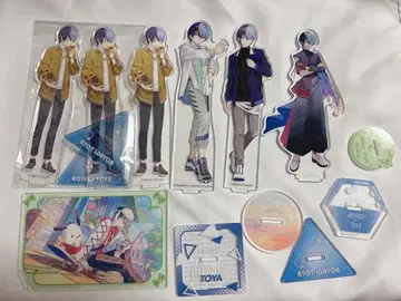 아오야기 토야 굿즈 세트