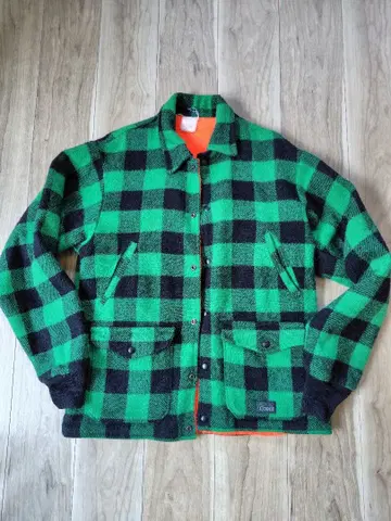 90s CODET 울 자켓 리버서블