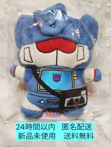 모찌봇츠 트랜스포머 사운드웨이브 카세트론 파우치 재규어