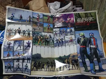 초레어 가면라이더 포스터 하비 재팬 부록