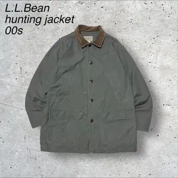 레어 빈티지 L.L.Bean 엘엘빈 헌팅 자켓 00s 00년대