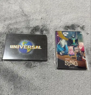 USJ Sing 아크릴 마그넷 2개 세트