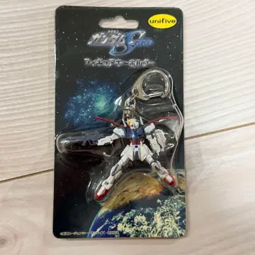 건담 SEED 액션 피규어 키링