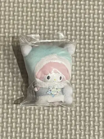 산리오 시크릿 키링 꼬마 눈의 정령 마이 스위트 피아노