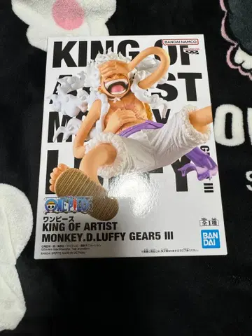 원피스 루피 GEAR5 III 피규어