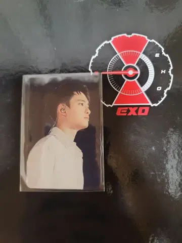 EXO 디오 트레이딩 카드
