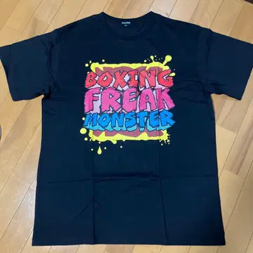BOXING FREAK MONSTER 셔츠