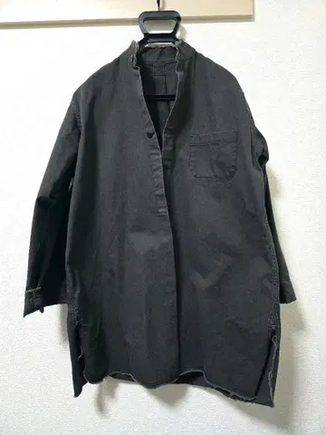 master&co confect 컨팩트 코튼 치노 크로스 셔츠