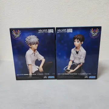 [ 미개봉품 ] 에반게리온 피규어 2체 세트