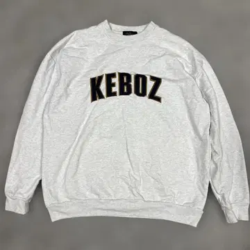 KEBOZ 그레이 XL 트레이닝복