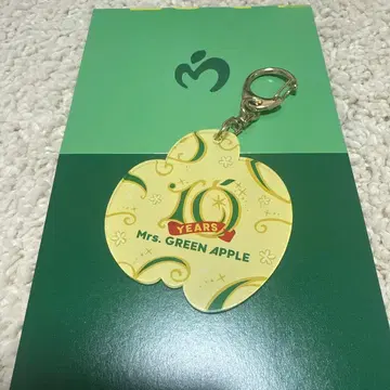 미세스 그린애플 회장 한정판 키링(난바)