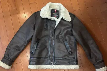 알파 무스탕 자켓 ALPHA INDUSTRIES