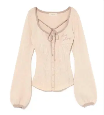 ANDMARY Sonique 니트 탑