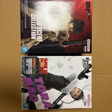 SAKAMOTO DAYS 피규어 세트 나구모 토라나오