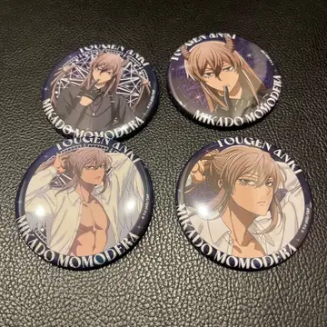 최저가 도겐안키 모모데라 신몬 세트 파보테리아 천사 악마 등신 캔뱃지