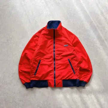 90s Eddie Bauer USA제 윈드포일 자켓 레드