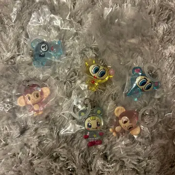 나루미야 가챠가챠 블루베리에 나카무라 민트 6종 세트