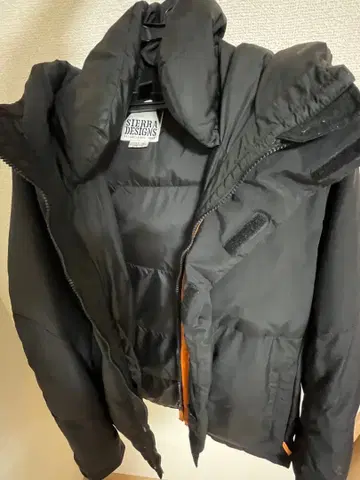 SIERRA DESIGNS 시에라 디자인 다운 자켓