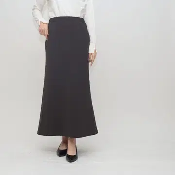 미사용 새상품 Praia 속기모 스커트 오프