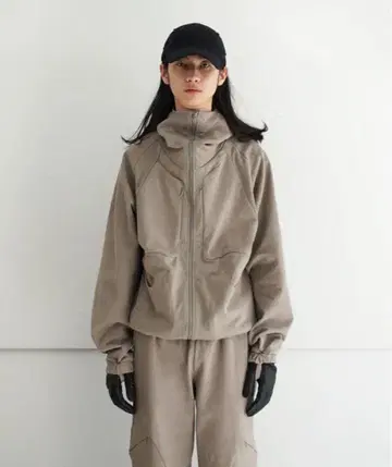 KAIKO x JIAN YE SAVE#JIANYE-1 MOCHA 후드티