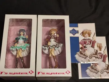 T's system 미야가와 타케 x 미츠미 사토루 쇼콜라 피규어 2종