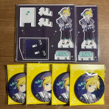 프로세카 하피콜 쿄코네 렌 캔뱃지 아크릴 스탠드