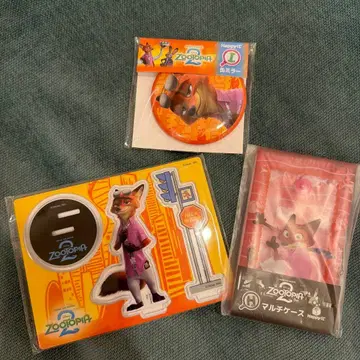 [Happy 복권] 주토피아2 닉 세트