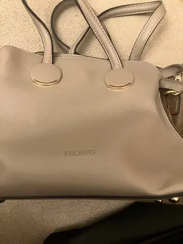 FIRANO 라이트 그레이 핸드백