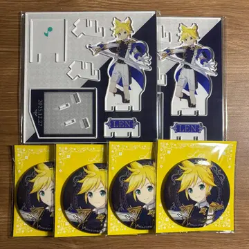 프로세카 하피콜렉션 카가미네 렌 캔뱃지 아크릴 스탠드