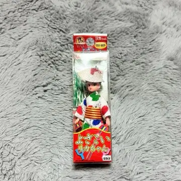 요사코이 축제 리카짱 키링 기모노 나루코 포함 한정품