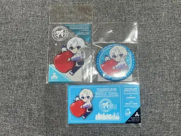 여행하는 도즈루사 아오모리 오라후군 캔뱃지 캐릭터픽 여권 스티커