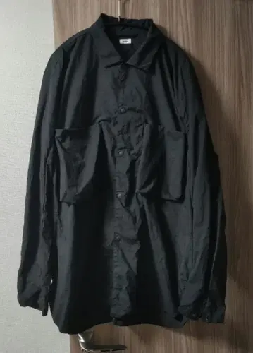 블럼스 Nylon Utility Shirt Jacket