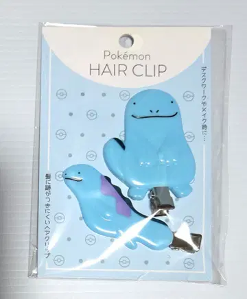 포켓몬 헤어 클립 앞머리 클립 누오