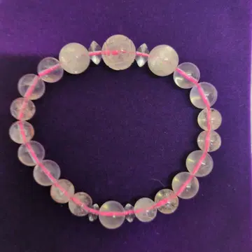 마니차 스타 로즈쿼츠 팔찌