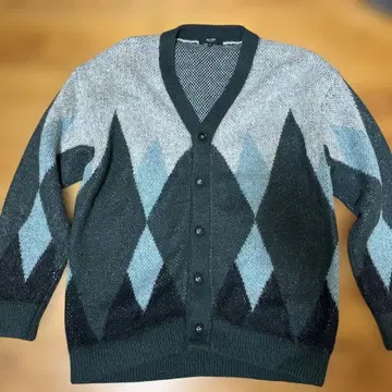 BEAMSHeart 그린 가디건 M