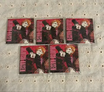 주술회전 응모자 전원 서비스 스퀘어 커버 캔뱃지 쿠기사키 노바라