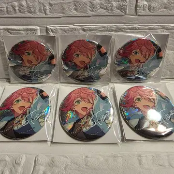 앙스타 9주년 히메미야 토리 캔뱃지 6개 세트
