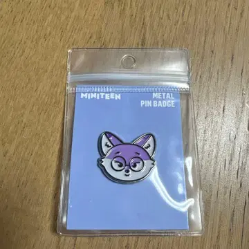 세븐틴 원우 미니틴 꼬부기 핀 배지