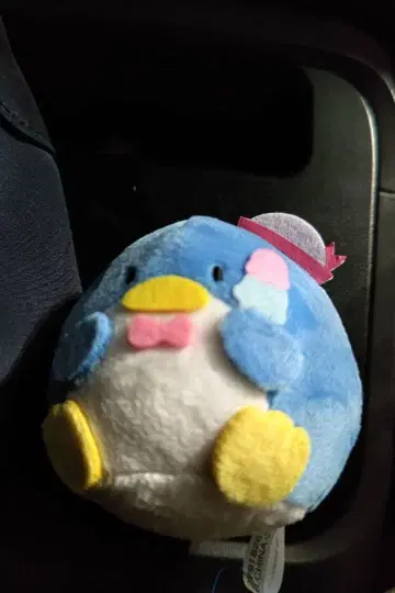 산리오 턱시도샘 오테노리 봉제 인형 정품