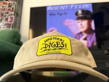 USA Shredders Consciousness 캠핑 캡 베이지