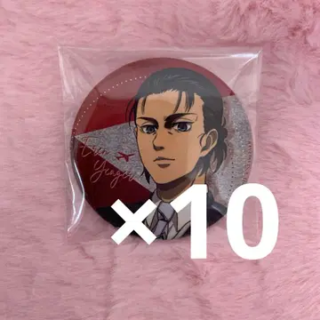 진격의 거인 스타 플라이어 엘렌 캔뱃지