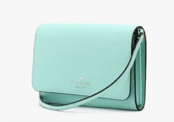 [ 새상품급 ] kate spade 다나 월렛 온 어 스트링 민트