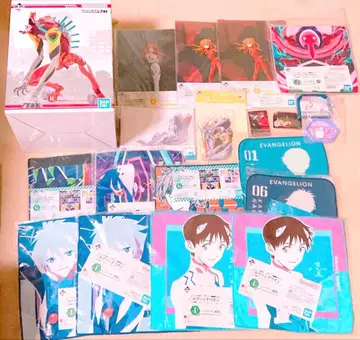 에반게리온 제일복권 굿즈 일괄 판매