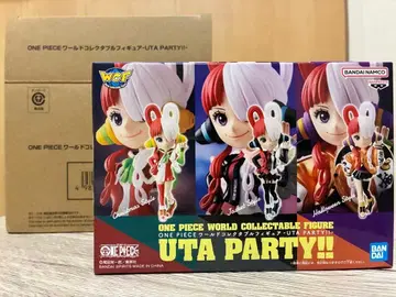 월드 컬렉터블 피규어 ONE PIECE 우타 파티