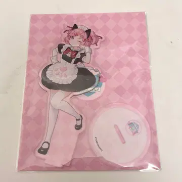 두근두근 문예부 나츠키 아크릴 스탠드 아크스타 카페 메이드